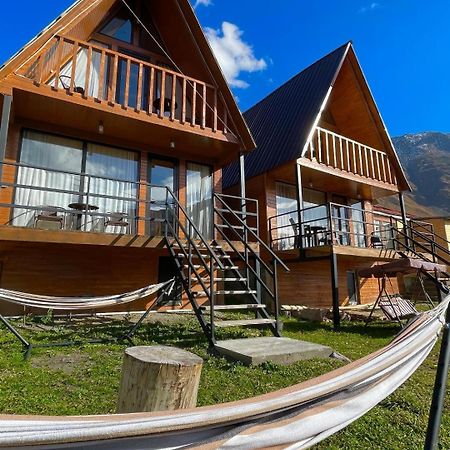 Twin Cottages Kazbegi Eksteriør bilde