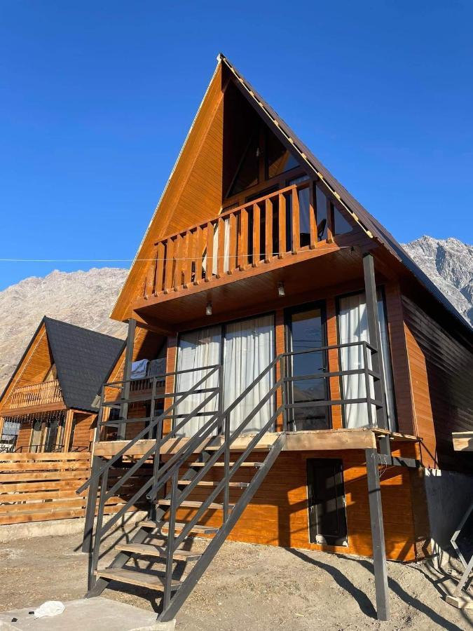 Twin Cottages Kazbegi Eksteriør bilde