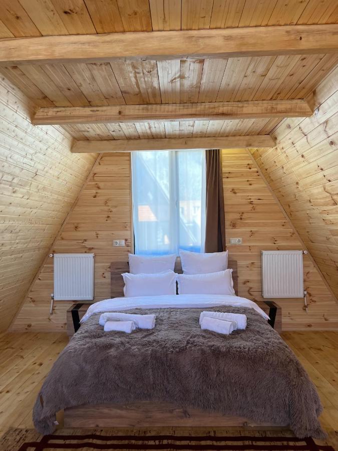 Twin Cottages Kazbegi Eksteriør bilde
