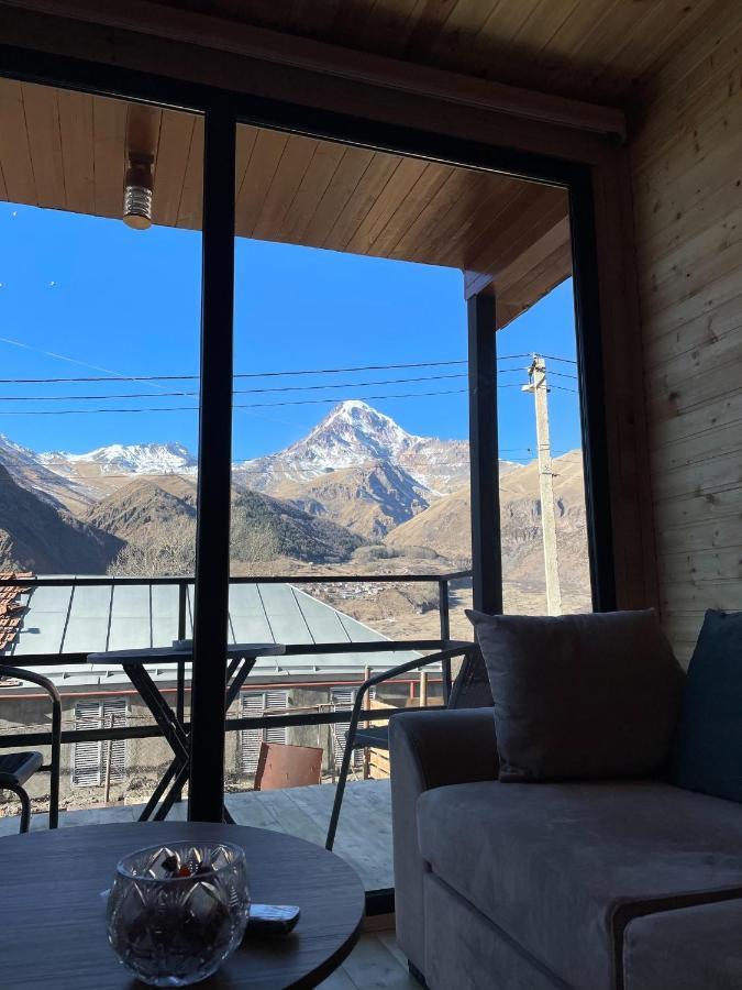 Twin Cottages Kazbegi Eksteriør bilde